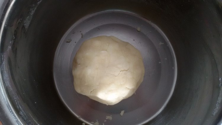 黑芝麻香脆饼干步骤2