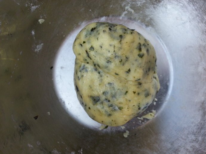 心形海苔苏打饼步骤4