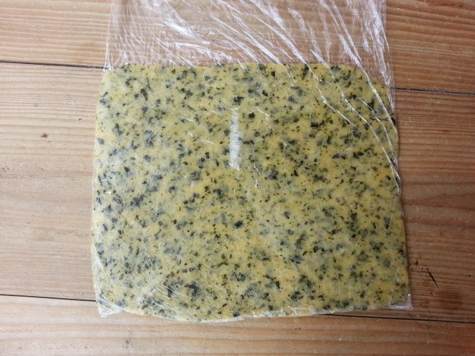 心形海苔苏打饼步骤5