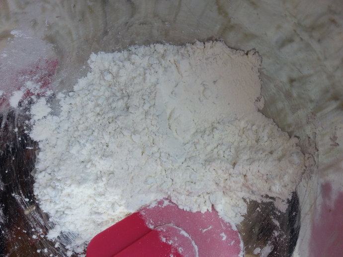 心形海苔苏打饼步骤2