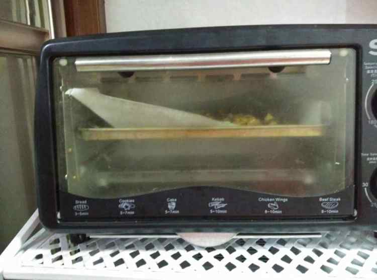 核桃腰果酥步骤2