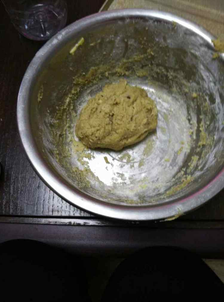 核桃腰果酥步骤7