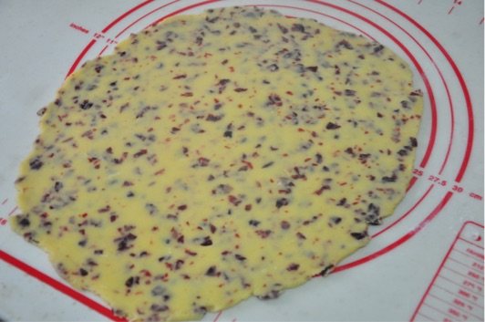 奶香蔓越莓饼干步骤7