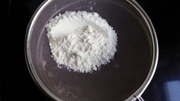 椰蓉薄饼步骤4