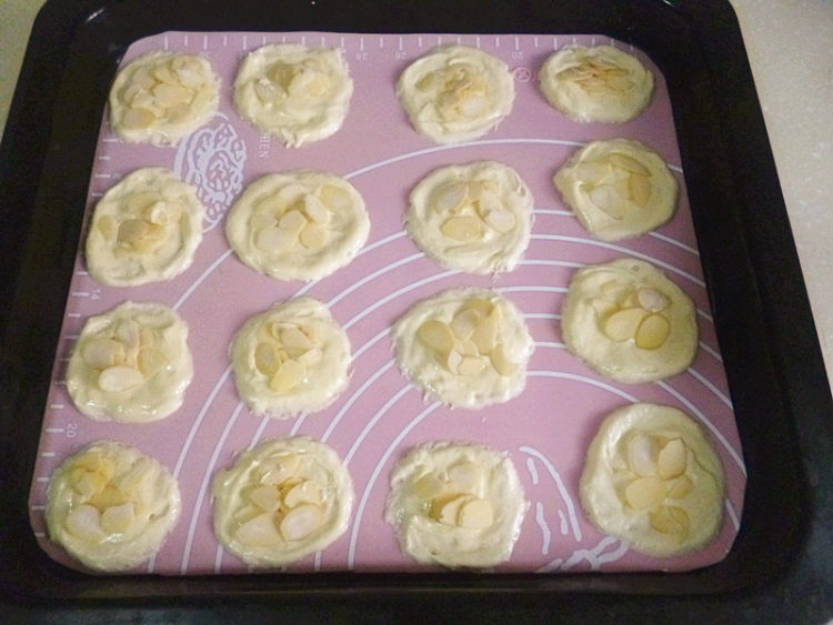 杏仁薄饼步骤11