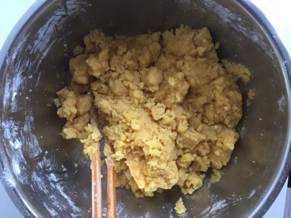 桃酥饼步骤6