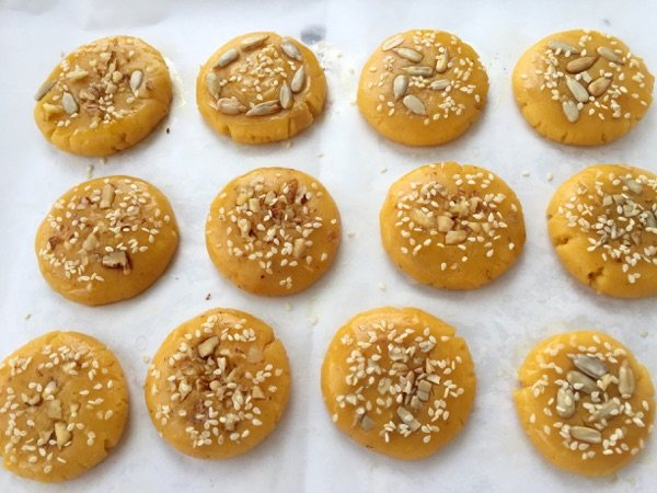 桃酥饼步骤8