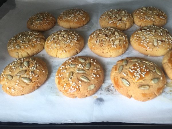 桃酥饼步骤9
