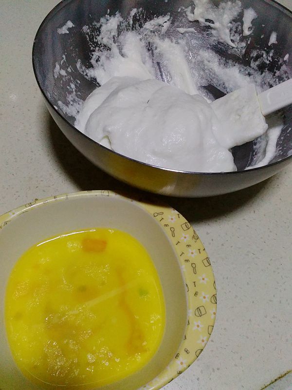 瓜子仁蛋白饼步骤4