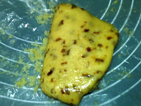冰砂橙皮酥棒步骤7