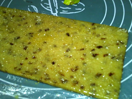 冰砂橙皮酥棒步骤10