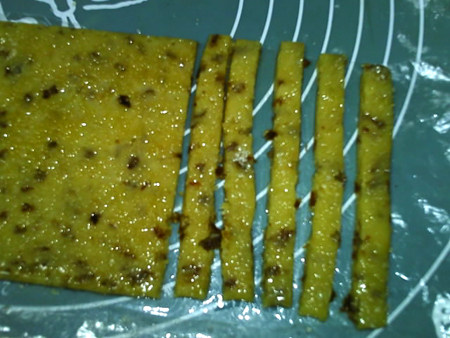 冰砂橙皮酥棒步骤11