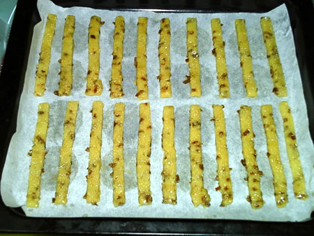 冰砂橙皮酥棒步骤12