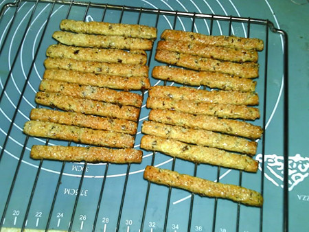 冰砂橙皮酥棒步骤15