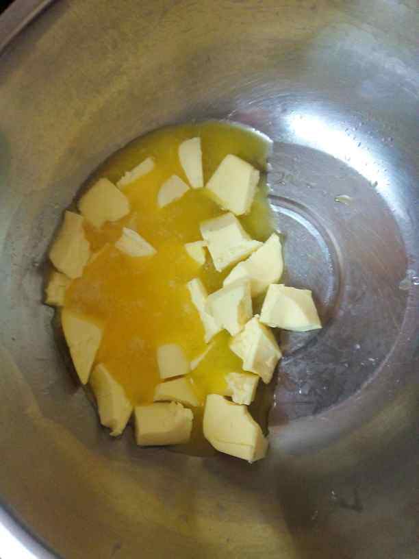 卡通饼干步骤1