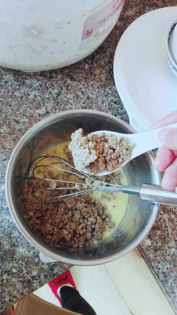 绿豆沙饼干步骤3