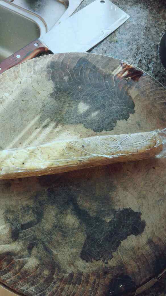 绿豆沙饼干步骤6