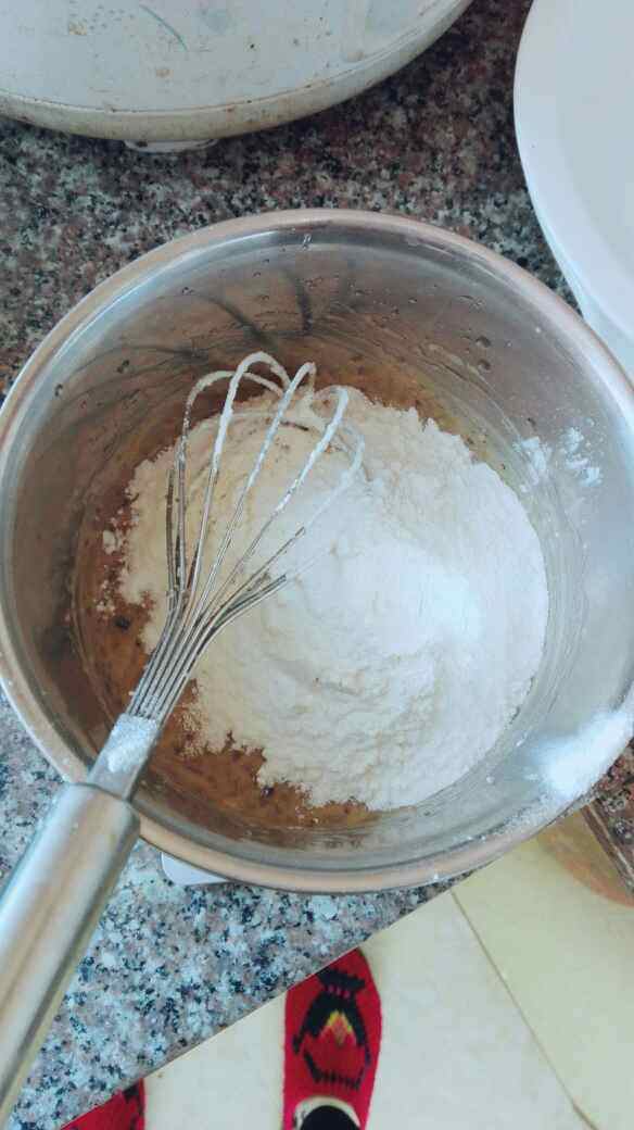 绿豆沙饼干步骤4