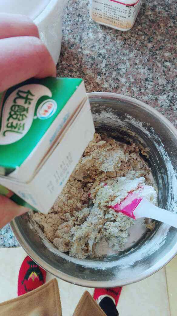 绿豆沙饼干步骤5