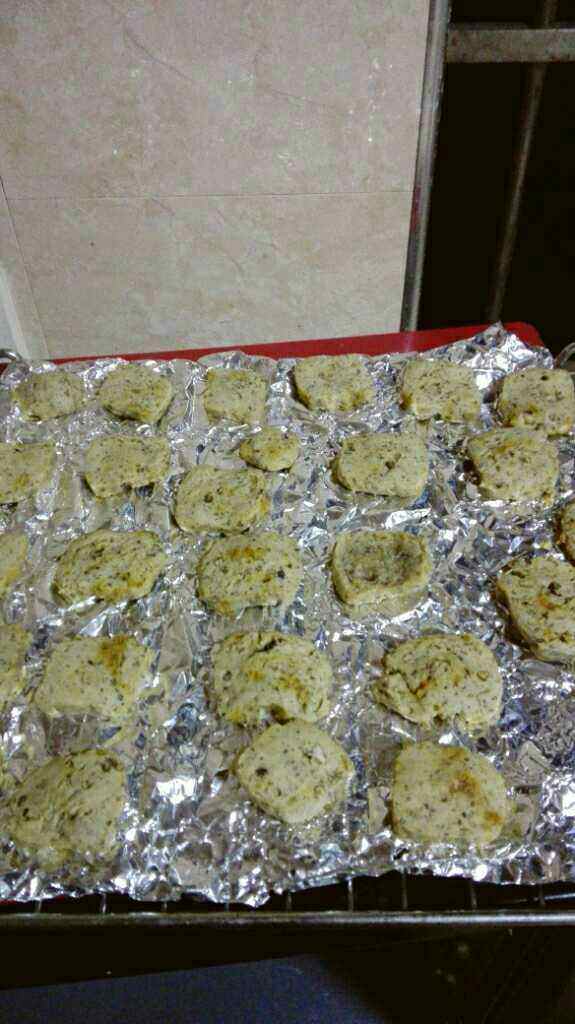 绿豆沙饼干步骤9