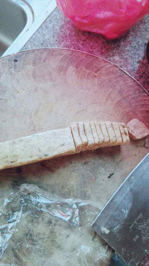 绿豆沙饼干步骤7
