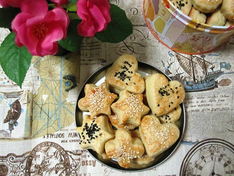 咸味酥饼步骤5