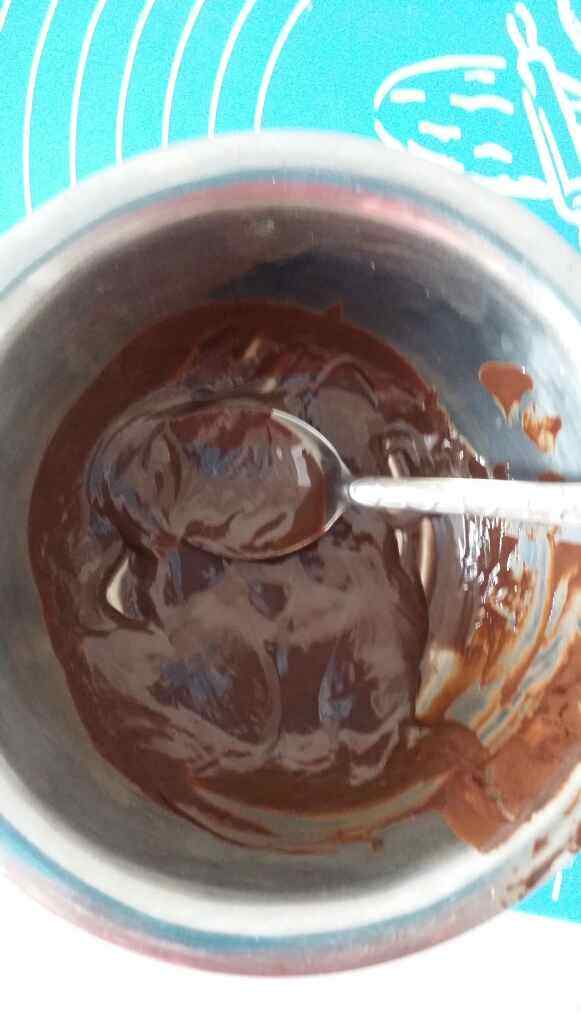 榛子巧克力曲奇步骤2