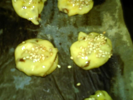 橙香酥饼步骤10