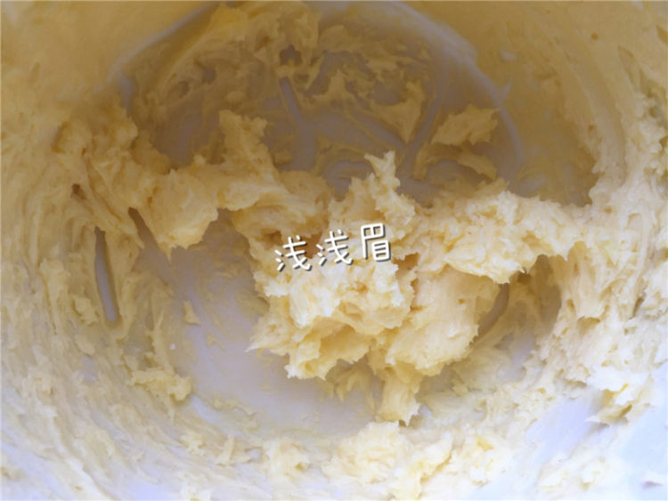 花纹曲奇饼干步骤4