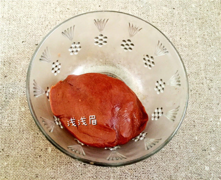 花纹曲奇饼干步骤7