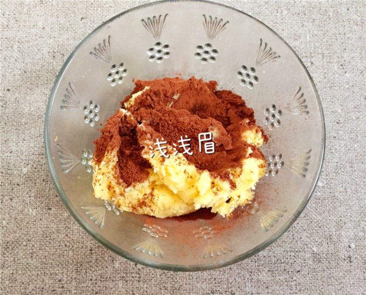 花纹曲奇饼干步骤6