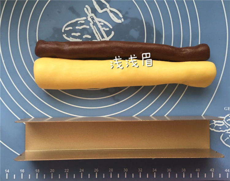 花纹曲奇饼干步骤8
