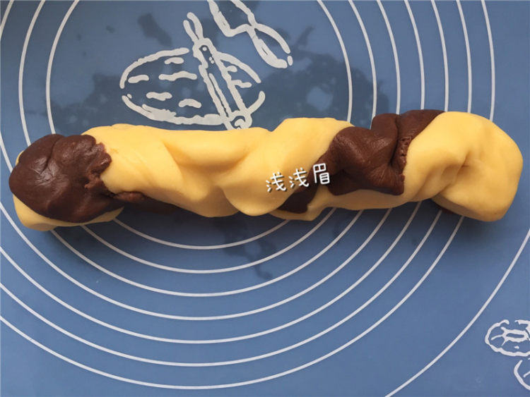 花纹曲奇饼干步骤9