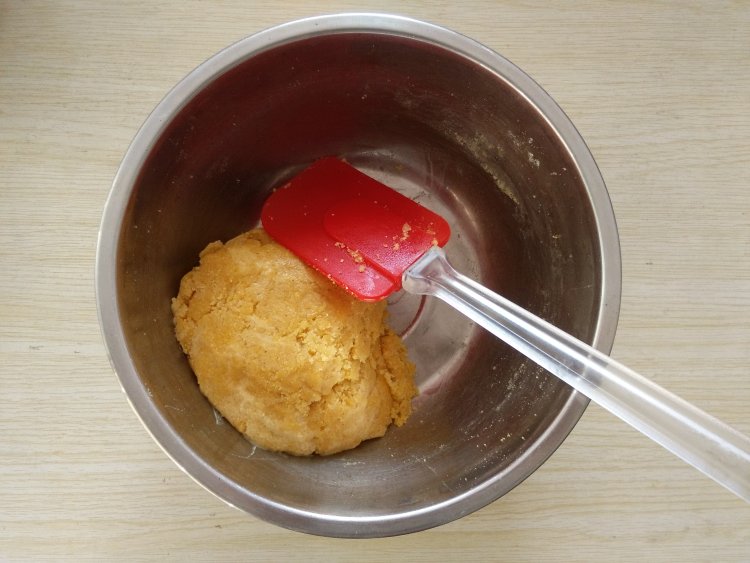 五谷消化饼步骤4