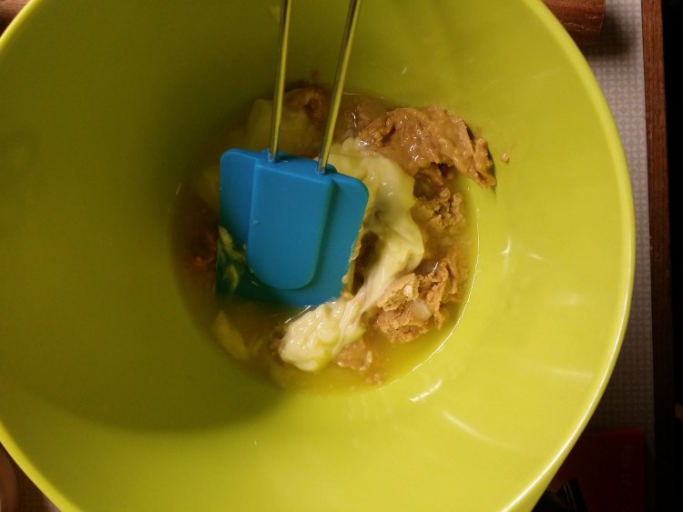 巧克力花生饼干步骤2