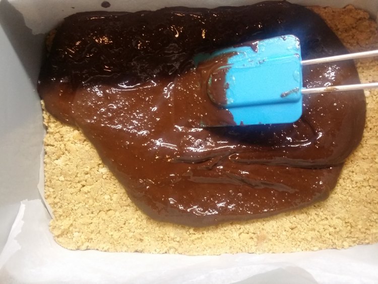 巧克力花生饼干步骤9