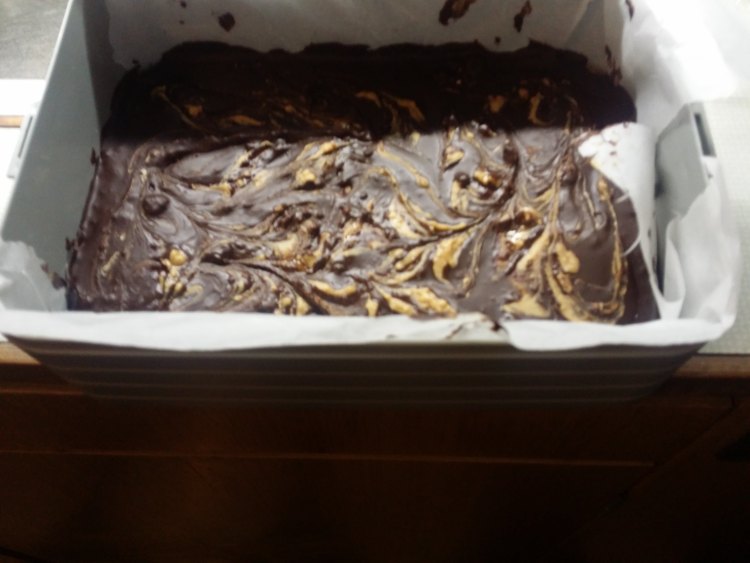 巧克力花生饼干步骤11