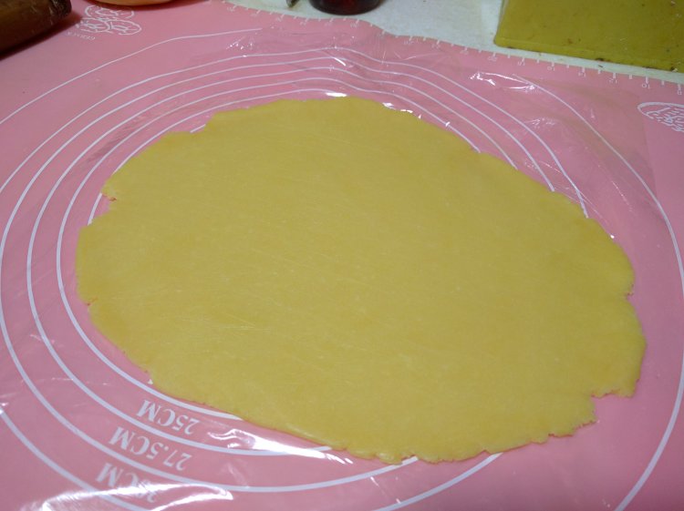 祝福饼干步骤9