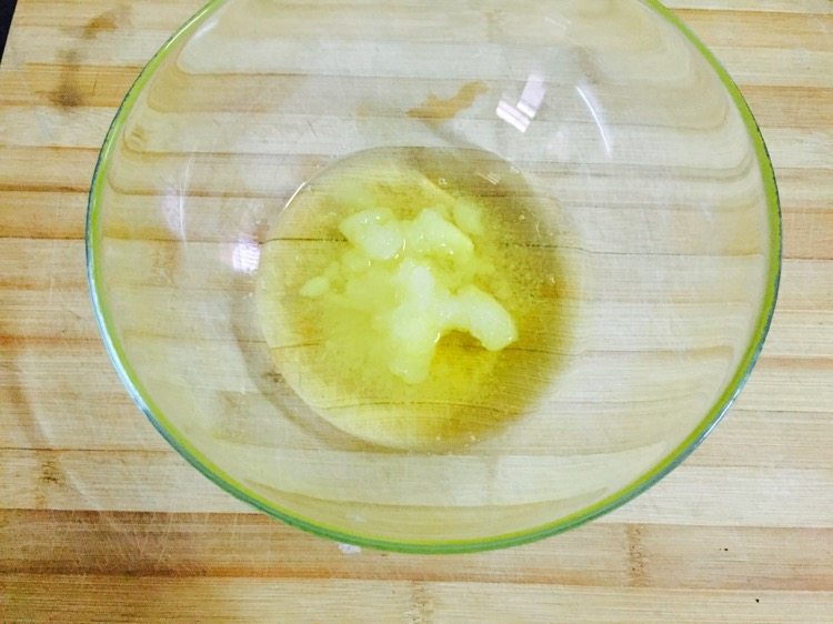 小刺猬背果果炼乳饼干步骤1