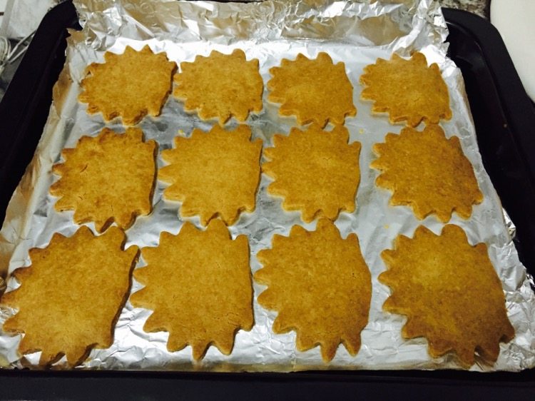 小刺猬背果果炼乳饼干步骤9