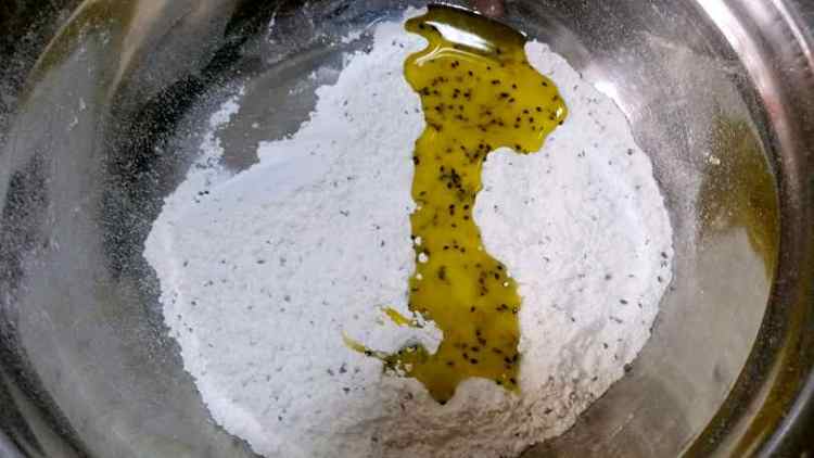 芝麻薄片饼干步骤3
