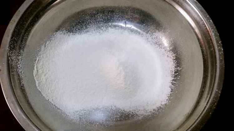 芝麻薄片饼干步骤1