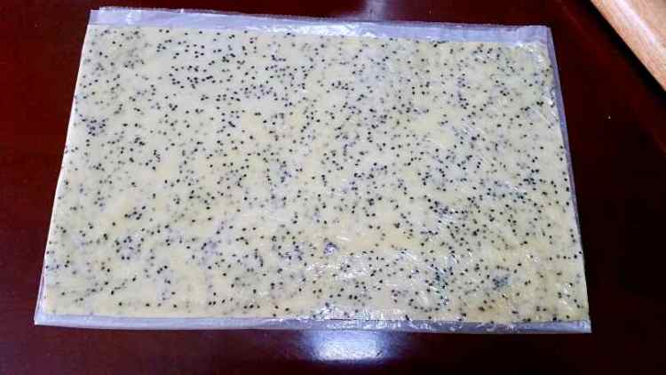 芝麻薄片饼干步骤7