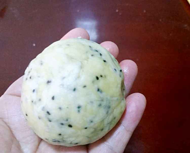 芝麻薄片饼干步骤5
