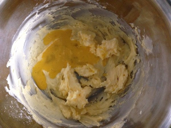 双色拼块饼干步骤2