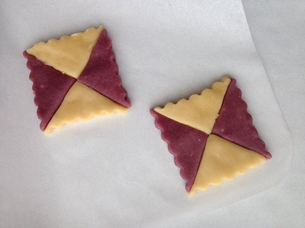 双色拼块饼干步骤8