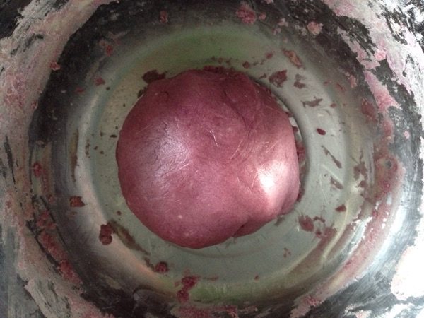 双色拼块饼干步骤5
