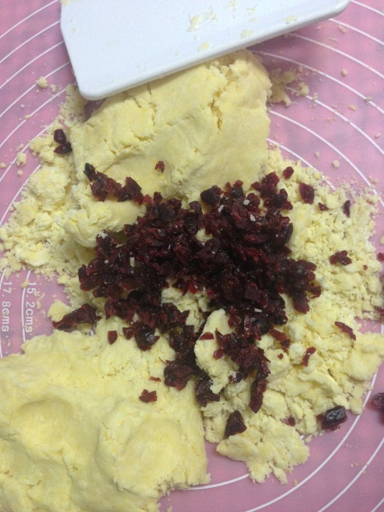 蔓越莓香酥饼干步骤9