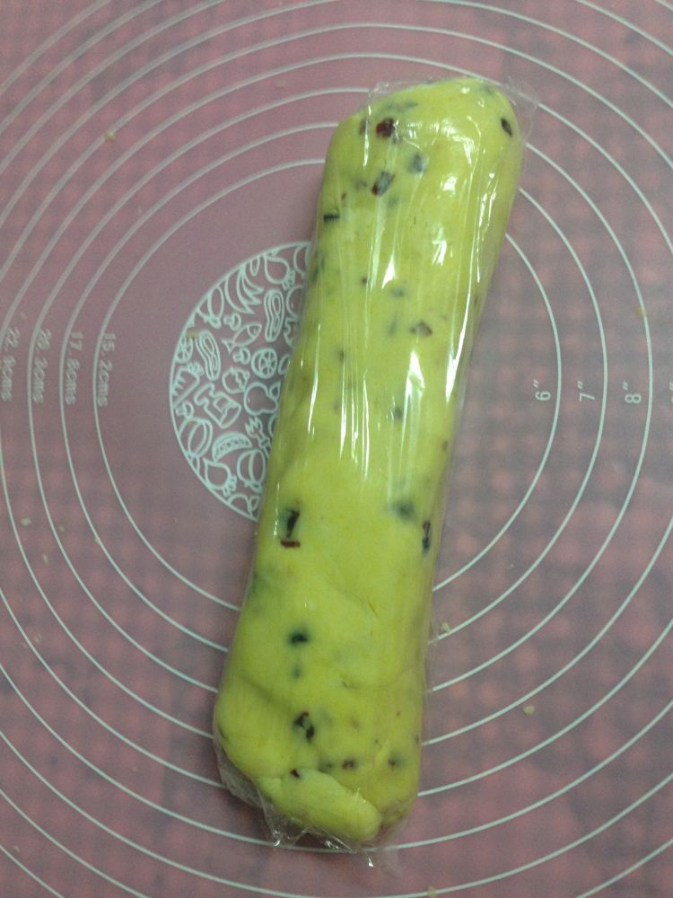 蔓越莓香酥饼干步骤10