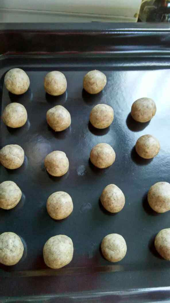 巧克力玛格丽特饼干步骤7